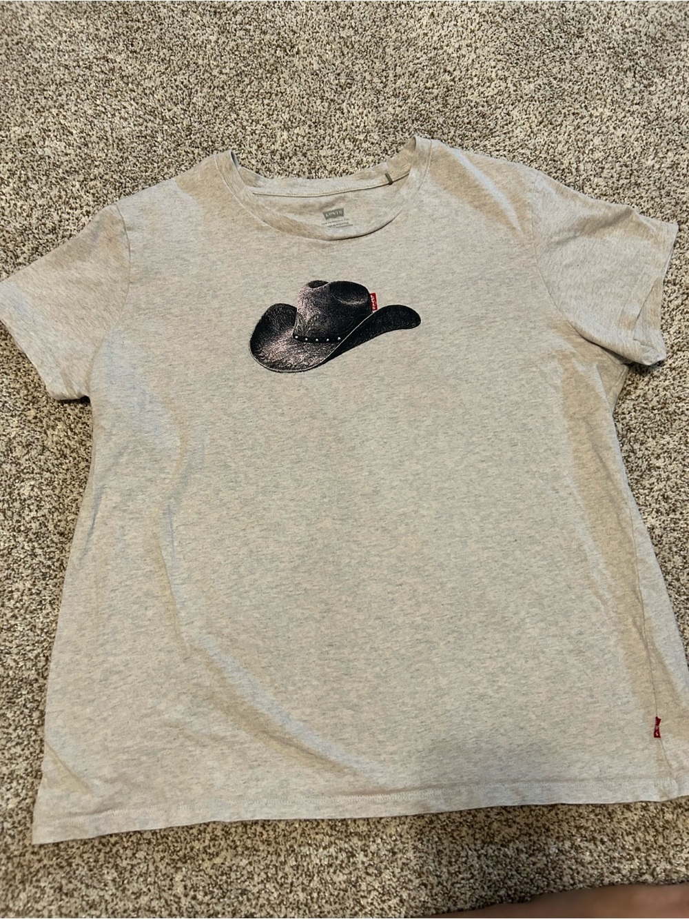 Levi’s Cowboy Hat T-Shirt L